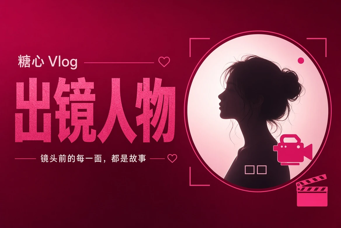 出镜窗栏目主题视觉