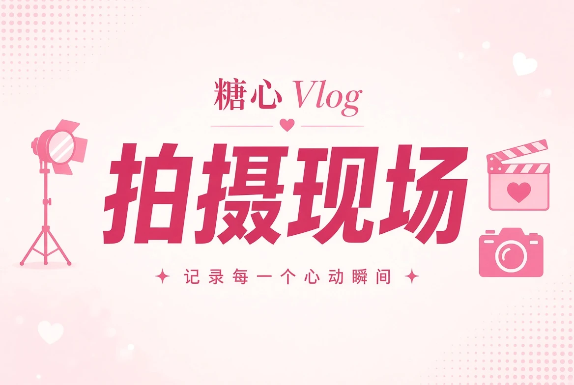 片场簿栏目主题视觉